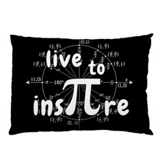 Pi Day Pillow Case by Valentinaart