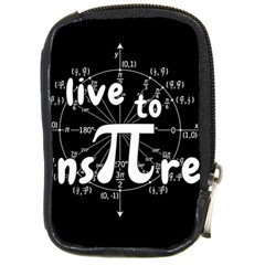 Pi Day Compact Camera Cases by Valentinaart