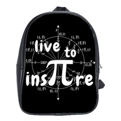 Pi Day School Bag (large) by Valentinaart