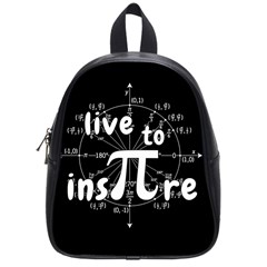 Pi Day School Bag (small) by Valentinaart