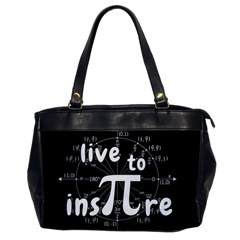 Pi Day Office Handbags by Valentinaart