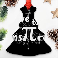 Pi Day Ornament (christmas Tree)  by Valentinaart