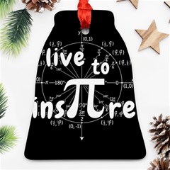 Pi Day Ornament (bell) by Valentinaart