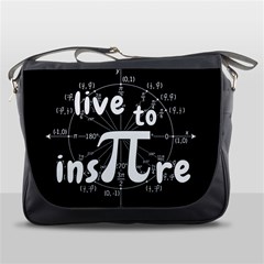 Pi Day Messenger Bags by Valentinaart