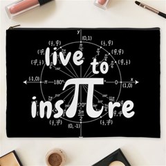 Pi Day Cosmetic Bag (xxxl)  by Valentinaart