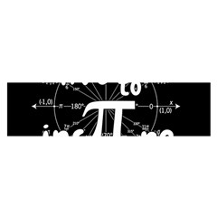 Pi Day Satin Scarf (oblong) by Valentinaart