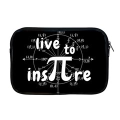 Pi Day Apple Macbook Pro 17  Zipper Case by Valentinaart