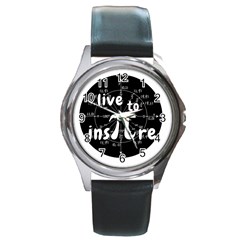 Pi Day Round Metal Watch by Valentinaart