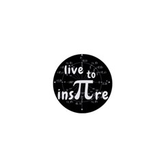 Pi Day 1  Mini Buttons by Valentinaart