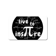 Pi Day Magnet (name Card) by Valentinaart