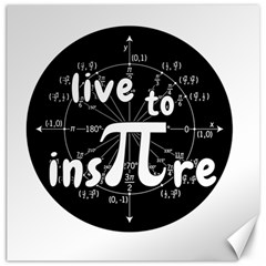 Pi Day Canvas 20  X 20   by Valentinaart