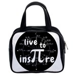 Pi day Classic Handbags (2 Sides) Front