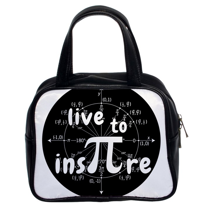 Pi day Classic Handbags (2 Sides)