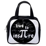 Pi day Classic Handbags (2 Sides) Back