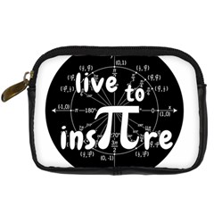 Pi Day Digital Camera Cases by Valentinaart