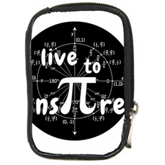 Pi Day Compact Camera Cases by Valentinaart