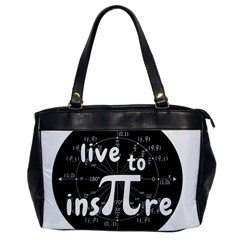 Pi Day Office Handbags by Valentinaart