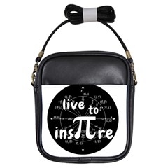 Pi Day Girls Sling Bags by Valentinaart