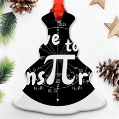 Pi Day Ornament (christmas Tree)  by Valentinaart