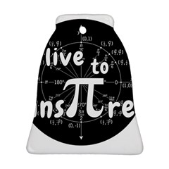 Pi Day Ornament (bell) by Valentinaart