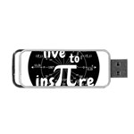 Pi day Portable USB Flash (Two Sides) Front