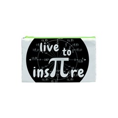 Pi Day Cosmetic Bag (xs) by Valentinaart