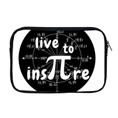 Pi Day Apple Macbook Pro 17  Zipper Case by Valentinaart