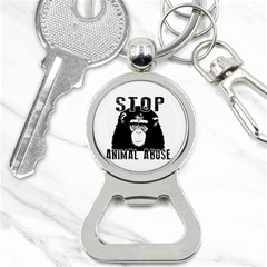 Stop Animal Abuse - Chimpanzee  Button Necklaces by Valentinaart