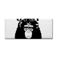 Stop Animal Abuse - Chimpanzee  Cosmetic Storage Cases by Valentinaart