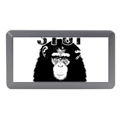 Stop Animal Abuse - Chimpanzee  Memory Card Reader (mini) by Valentinaart