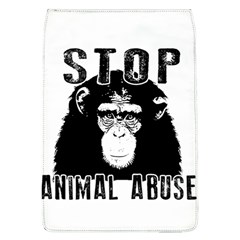 Stop Animal Abuse - Chimpanzee  Flap Covers (l)  by Valentinaart