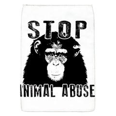 Stop Animal Abuse - Chimpanzee  Flap Covers (s)  by Valentinaart