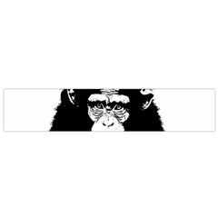 Stop Animal Abuse - Chimpanzee  Small Flano Scarf by Valentinaart