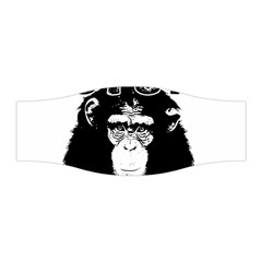 Stop Animal Abuse - Chimpanzee  Stretchable Headband by Valentinaart