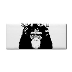 Stop Animal Abuse - Chimpanzee  Cosmetic Storage Cases by Valentinaart