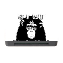 Stop Animal Abuse - Chimpanzee  Memory Card Reader With Cf by Valentinaart