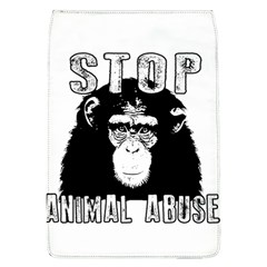 Stop Animal Abuse - Chimpanzee  Flap Covers (l)  by Valentinaart