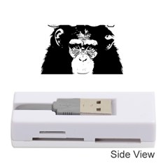 Stop Animal Abuse - Chimpanzee  Memory Card Reader (stick)  by Valentinaart