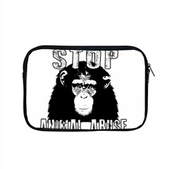 Stop Animal Abuse - Chimpanzee  Apple Macbook Pro 15  Zipper Case by Valentinaart