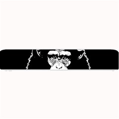 Stop Animal Abuse - Chimpanzee  Small Bar Mats by Valentinaart