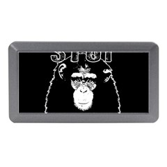 Stop Animal Abuse - Chimpanzee  Memory Card Reader (mini) by Valentinaart