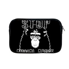 Stop Animal Abuse - Chimpanzee  Apple Macbook Pro 13  Zipper Case by Valentinaart