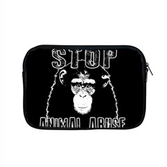 Stop Animal Abuse - Chimpanzee  Apple Macbook Pro 15  Zipper Case by Valentinaart