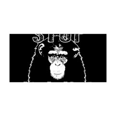 Stop Animal Abuse - Chimpanzee  Yoga Headband