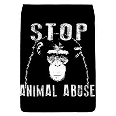 Stop Animal Abuse - Chimpanzee  Flap Covers (l)  by Valentinaart