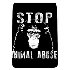 Stop Animal Abuse - Chimpanzee  Flap Covers (s)  by Valentinaart