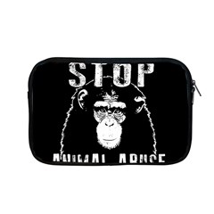 Stop Animal Abuse - Chimpanzee  Apple Macbook Pro 13  Zipper Case by Valentinaart