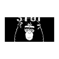 Stop Animal Abuse - Chimpanzee  Yoga Headband