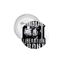 Animal Liberation Front - Chimpanzee  1 75  Buttons by Valentinaart