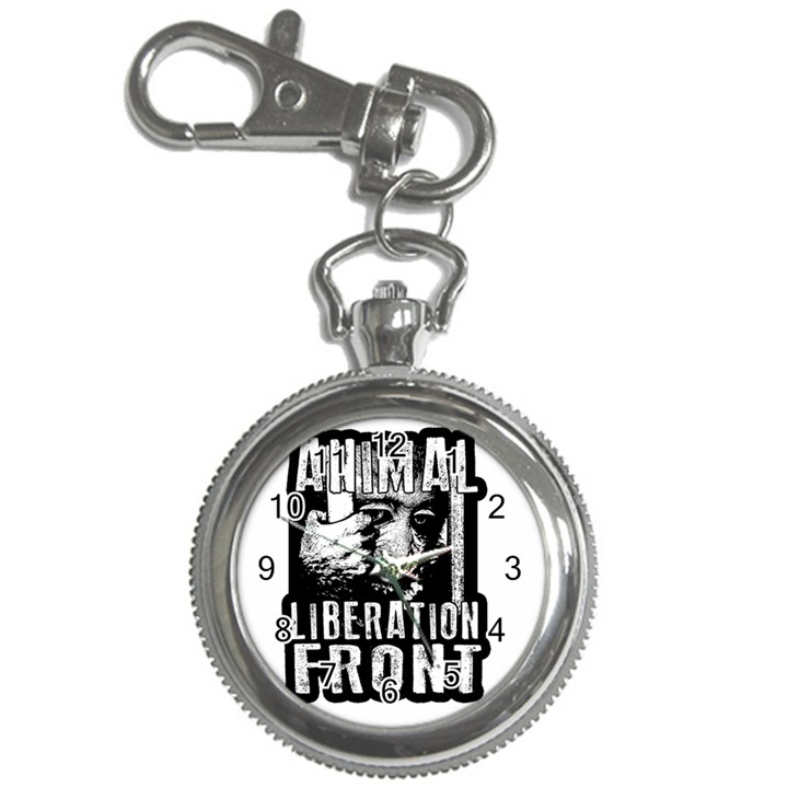 Animal Liberation Front - Chimpanzee  Key Chain Watches